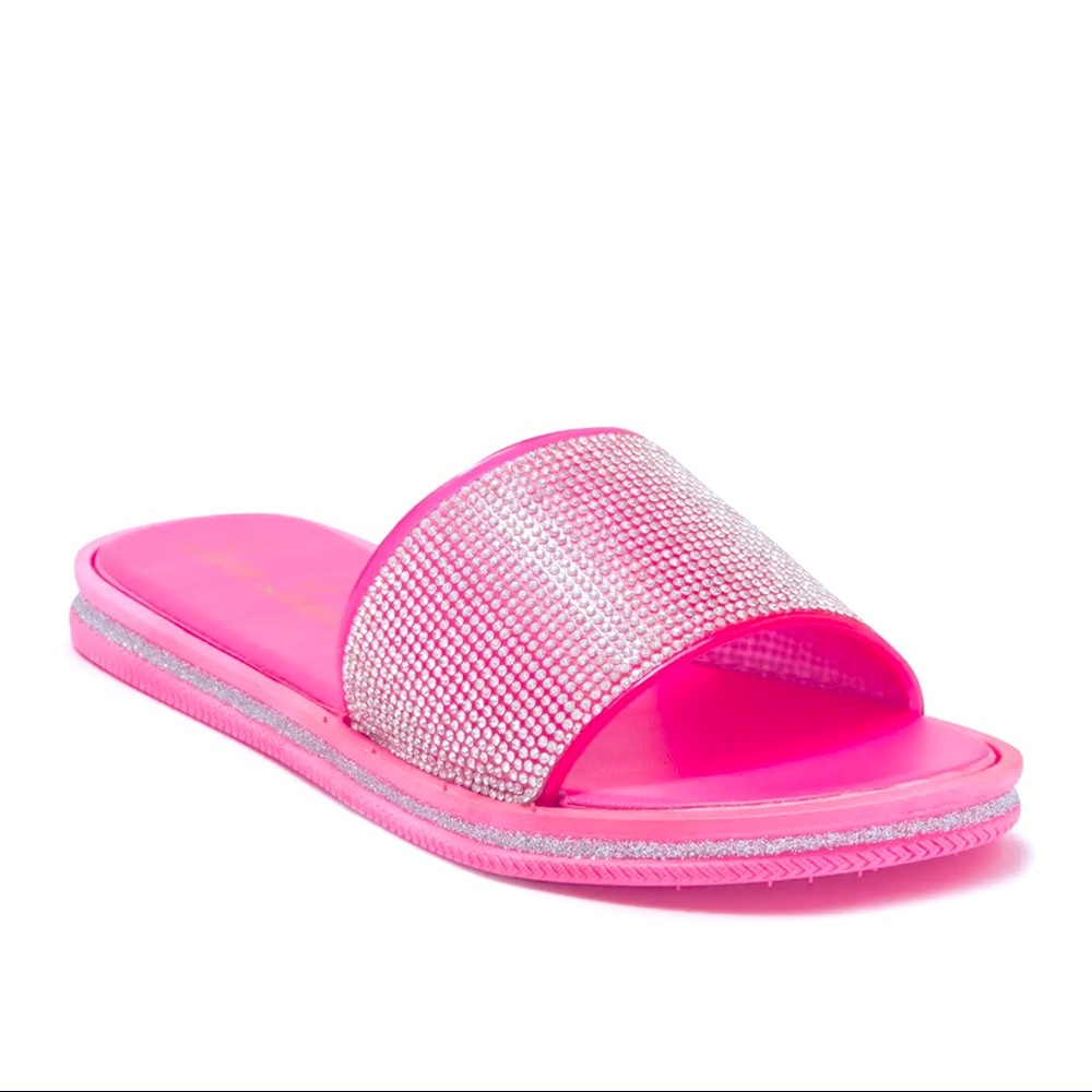 Lauren Lorraine Stacy 2 Flat Crystal Fuchsia   10